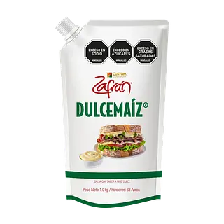 Salsa Dulce Maíz Zafran
