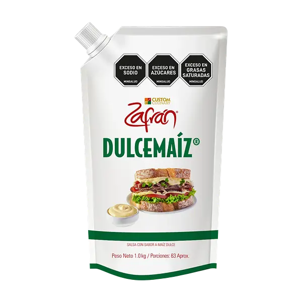 Salsa Dulce Maíz Zafran
