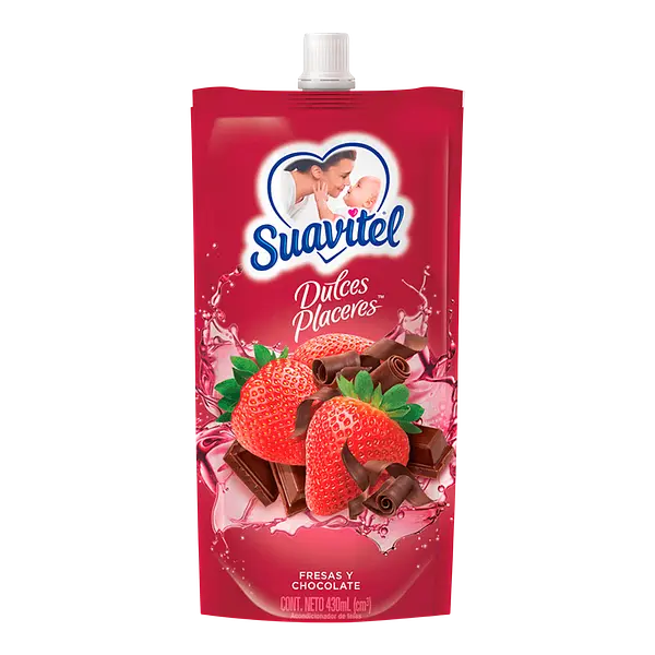Suavizante Fresa Y Chocolate Suavitel