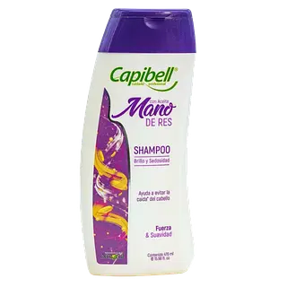 Shampoo Aceite ManoRes Capibell 