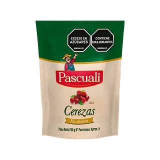 Cerezas DoyPack Pascuali