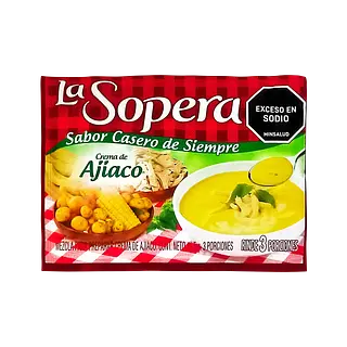 Crema de Ajiaco Sopera