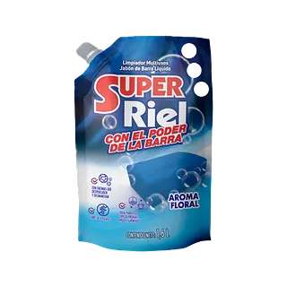Detergente Líquido Barra Super Riel