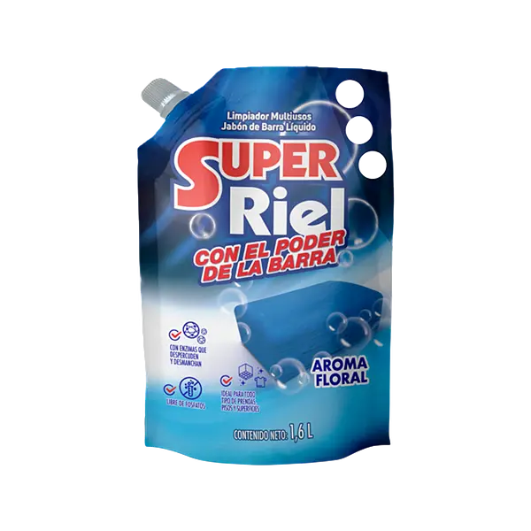 Detergente Líquido Barra Super Riel