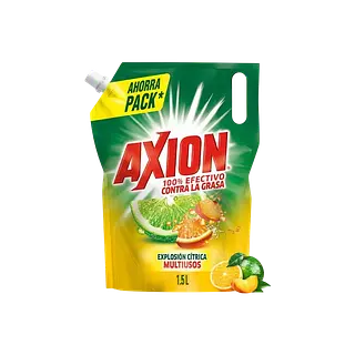 Lava Loza Líquido Explosión Citrica Axion