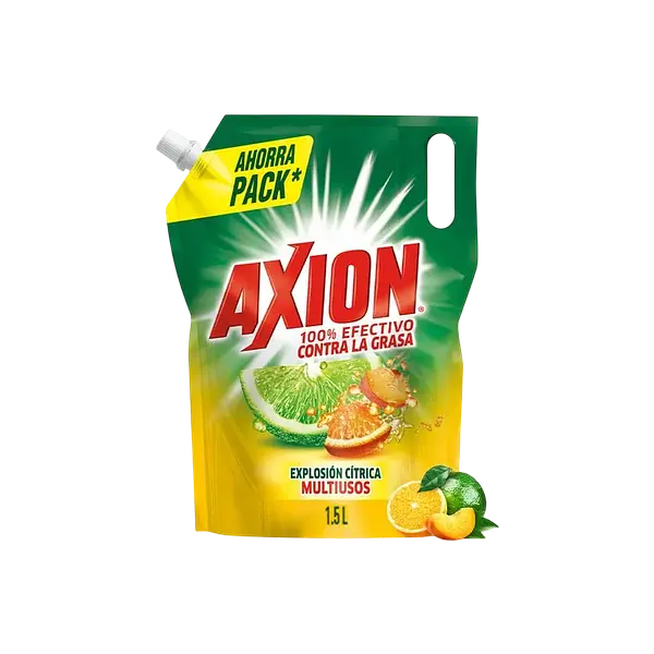 Lava Loza Líquido Explosión Citrica Axion