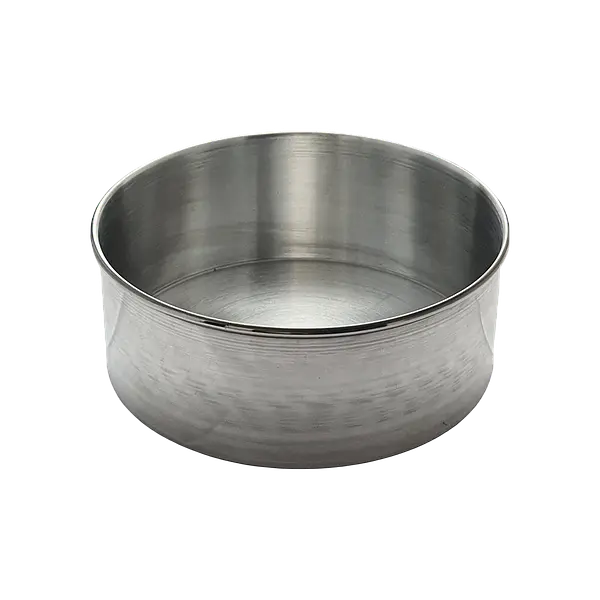 Molde De Aluminio Redondo 8cm