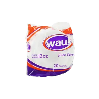 Plato #12 Wau