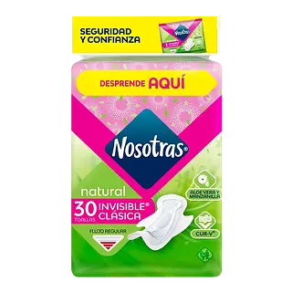 Toalla Invisible Clásica Nosotras
