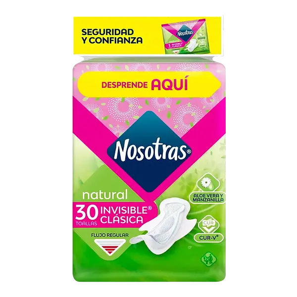 Toalla Invisible Clásica Nosotras