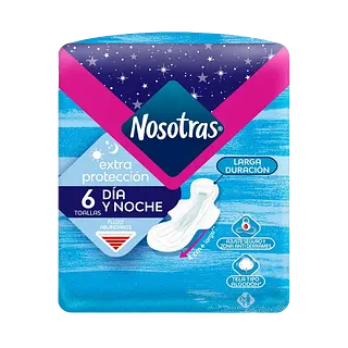 Toalla Extra Protección Nosotras