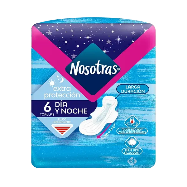 Toalla Extra Protección Nosotras