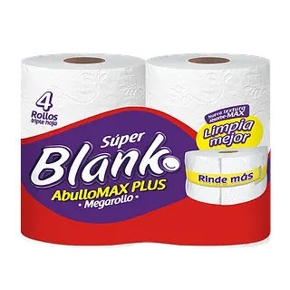 Papel Higiénico Megarollo Blank