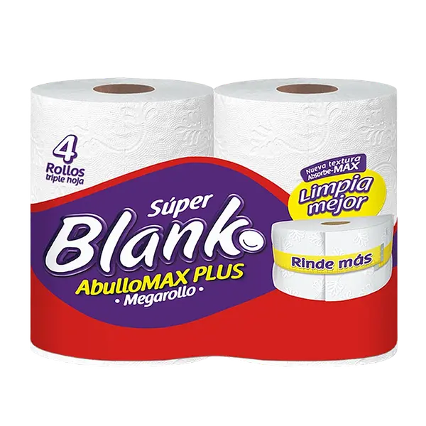 Papel Higiénico Megarollo Blank
