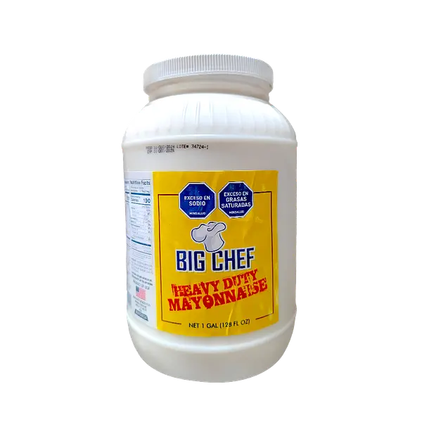 Galón Amarilla Big Cheff