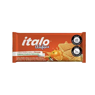 Galleta Italo Naranja