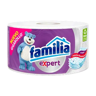 Papel Higiénico Expert Lila Familia