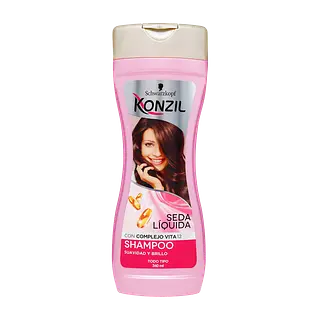 Shampoo Seda Líquida Konzil