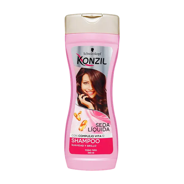 Shampoo Seda Líquida Konzil