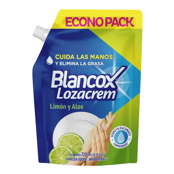 Jabón Líquido Limón Lozacrem