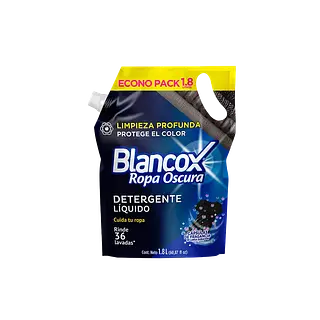 Detergente Líquido Ropa Oscura Blancox