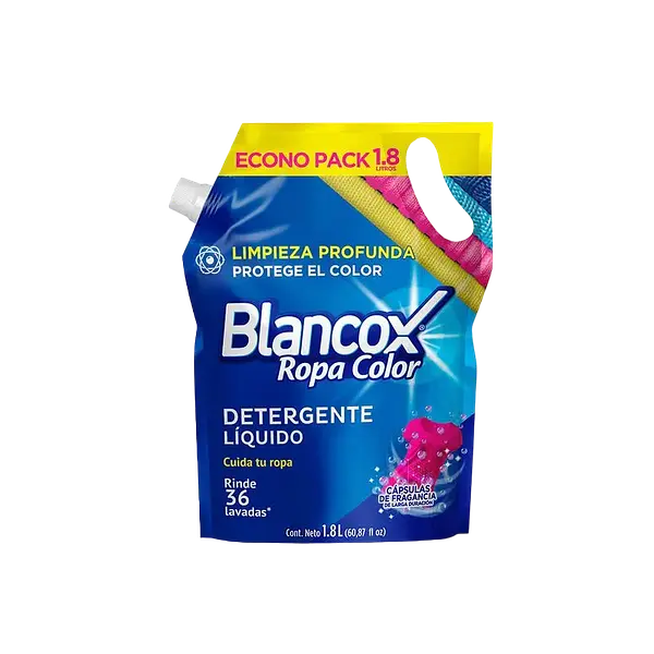 Detergente Líquido Blancox
