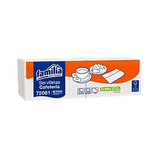 Servilleta Cafetería X200 Familia