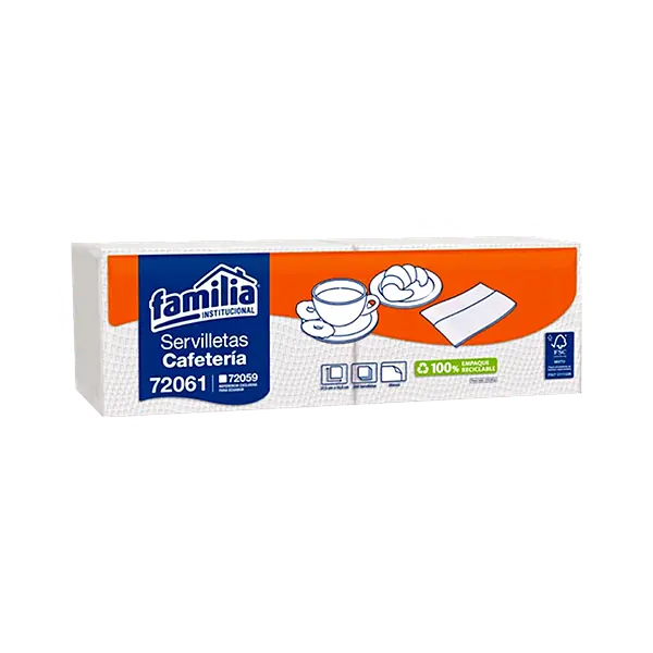 Servilleta Cafetería X200 Familia