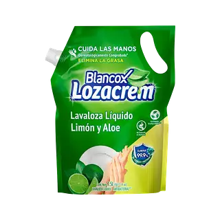 Lavaplatos Líquido Limón & Aloe Lozacrem