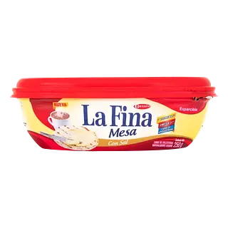 Margarina Esparcible Con Sal La Fina Mesa