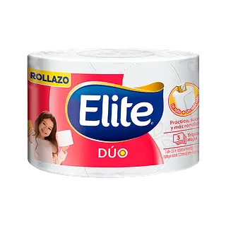 Papel Higiénico Dúo Rollazo Elite