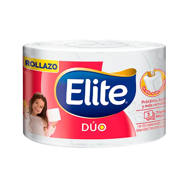 Papel Higiénico Dúo Rollazo Elite