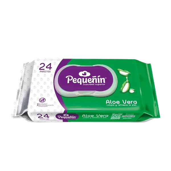 Pañitos Aloe Pequeñin