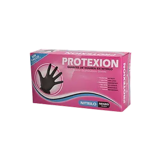 Guantes Negro T-L Nitrilo