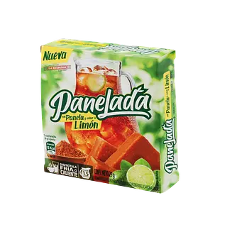 Panelada Limón Sobre