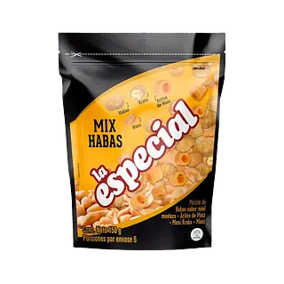 Maní Habas Mix La Especial