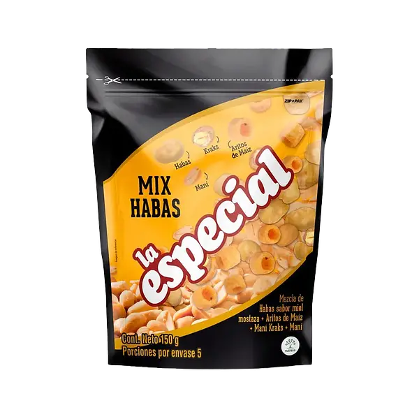 Maní Habas Mix La Especial