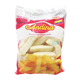 Yuca Congelada Andina