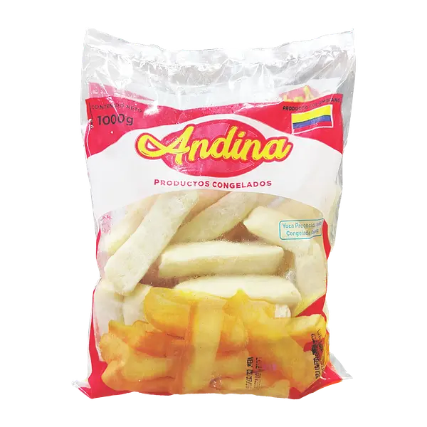 Yuca Congelada Andina