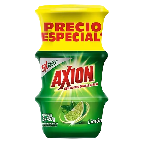 Lava Loza Limón Axion