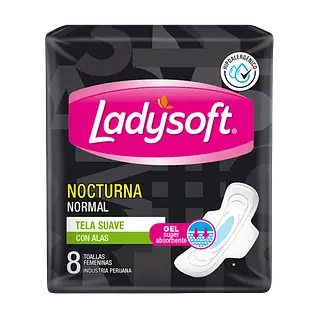 Toalla Higiénica Noctura Ladysoft