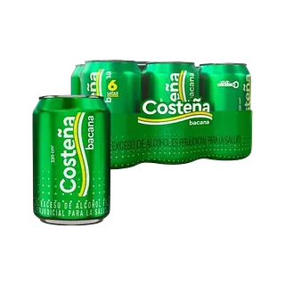 Cerveza Costeña Bacana 