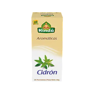 Té Aromatica Cidrón Hindu