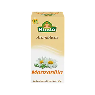 Té Aromatica Manzanilla Hindu