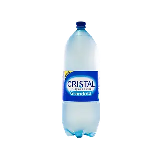 Agua Cristal  Botella