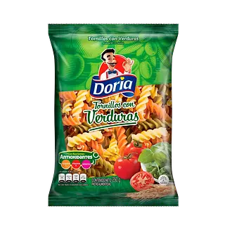 Pasta Tonillos De Verduras Doria
