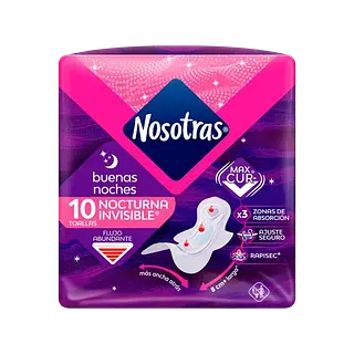 Toallas Naturales Buenas Noches Nosotras