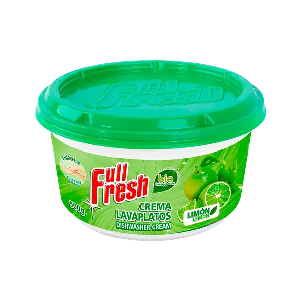 Lavaplatos En Crema Limón Fullfresh