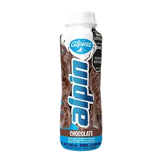 Bebida Alpin Chocolate Botella