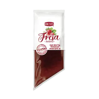 Relleno De Fresa Richs